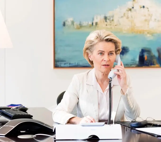 Ursula von der Leyen/FOTO: Twitter