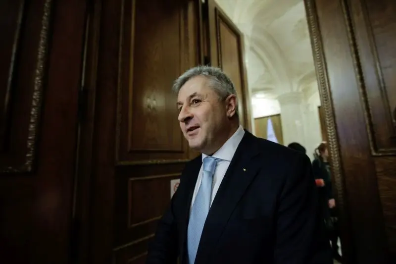 Iordache își justifică șeful. Foto Inquam Photos/George Călin