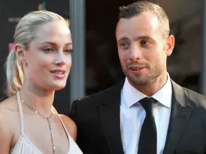 Pistorius și soția - Foto: USA Today