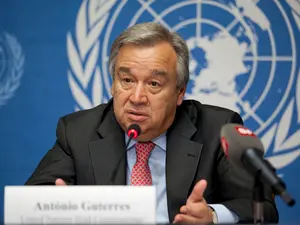 Secretarul general al ONU, la COP26: Lumea trebuie să „salveze umanitatea” de încălzirea globală. / Foto: wikipedia.org