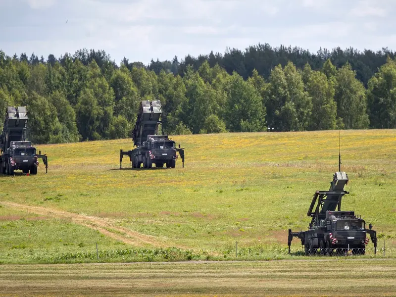 Sistemul de apărare Patriot - Foto: Profimedia Images