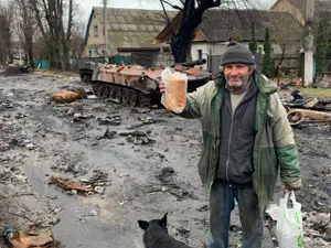 Stradă din Bucea. / Foto: bbc.com