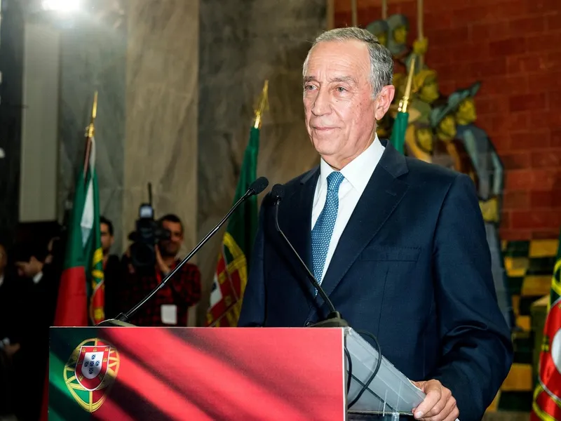 Președintele Portugaliei Marcelo Rebelo de Sousa va fi primit de Klaus Iohannis la București - FOTO: Profimedia