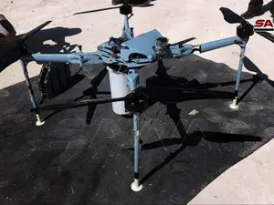 Atac cu drone asupra unei baze SUA din sudul Siriei/foto: timeofisrael