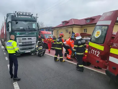 Bărbat spulberat pe trecerea de pietoni pe care a murit Luca, băiețelul de trei ani strivit de TIR - Foto / imagine cu caracter ilustrativ