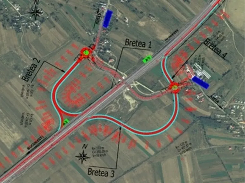 Trei noduri de autostradă, peste 35.000.000 €. Unde vor fi construite? - Foto: Facebook/Cristian Pistol