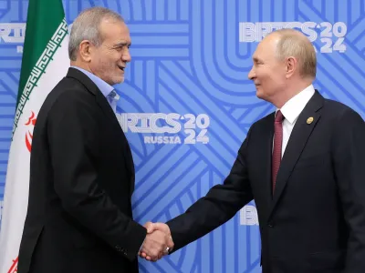 Rusia și Iran semnează un pact militar strategic împotriva Israelului și Occidentului - Foto: Profimedia Images (imagine cu caracter ilustrativ)