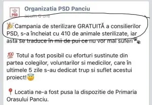 Captură Facebook