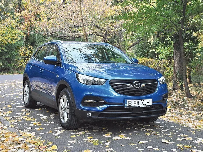 20.300 €    este prețul de pornire pentru un Opel Grandland X diesel, TVA inclusă