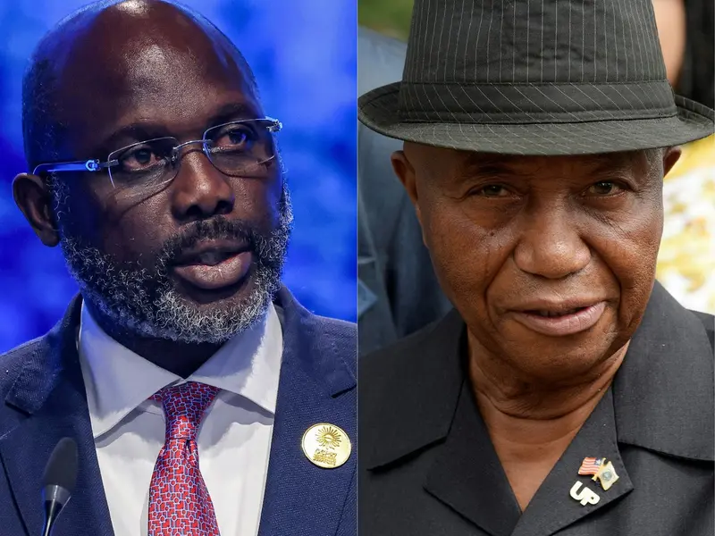 Joseph Boakai e noul președinte al Liberiei. Fostul fotbalist George Weah s-a recunoscut învins - Foto: Profimedia Images