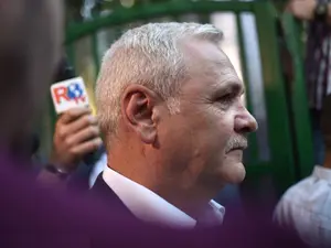 Dragnea, la ieșirea din pușcărie: „România era prosperă, astăzi este o dictatură feroce”. / Foto: antena3.ro