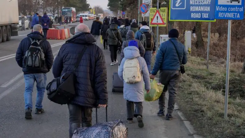 Numărul refugiaților care ajung în România, în creștere/ Foto: digi24.ro