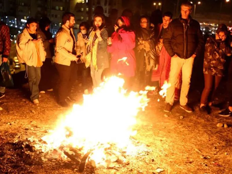 Trei oameni au murit  în timpul sărbătorii persane/FOTO: Getty