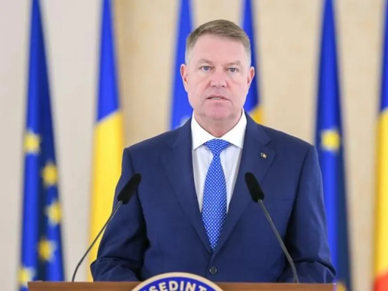 Klaus Iohannis. Foto Presidency.ro