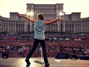 Bon Jovi, în concert la București