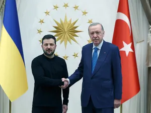 Zelenski și Erdogan s-au întâlnit în Turcia  - Foto: Profimedia Images