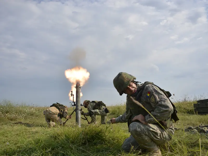 Guvernul reglementează strategia militară. FOTO: MApN.ro