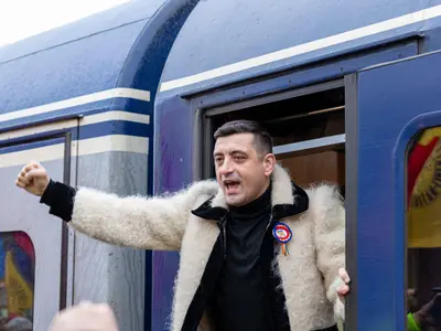 Tovarășul lui George Simion în Europa, viitorul premier olandez - Foto: Facebook