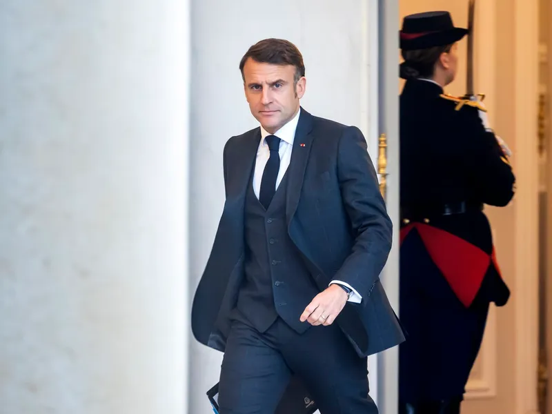 Franța și Curtea Penală Internațională: între lege și interese politice. Emmanuel Macron ia decizii contradictorii Foto: profimediaimages.ro