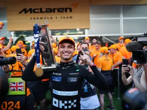 Lando Norris, marele câștigător al Formulei 1 de la Miami. Campionul en-titre, Verstappen, detronat - Foto: Profimedia images