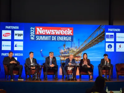 Ministrul Energiei, Virgil Popescu a fost prezent la evenimentul Newsweek- Foto: Newsweek România