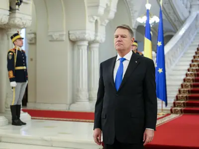 Iohannis - Foto: Profimedia