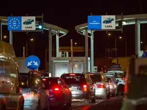 Începând cu 10 februarie au intrat în România 4.164.409 de cetăţeni ucraineni - Foto: Profimedia Images