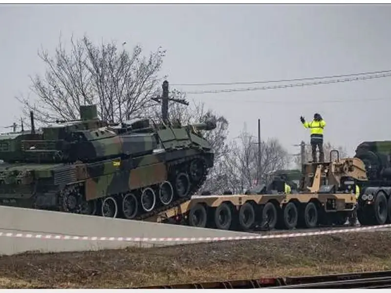 Mai sunt doi ani până la războiul NATO-Rusia. Franța desfășoară 37 de tancuri Leclerc în România - Foto: armyrecognition.com/French MoD (imagine cu carcater ilustrativ)