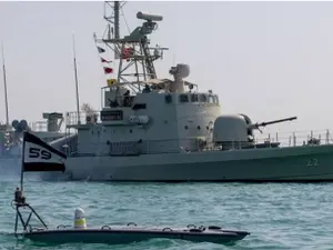 Arme și muniție din Iran confiscate de americani au fost redirecționate către ucraineni - Foto: U.S. Navy - Dawson Roth (imagine cu caracter ilustrativ)