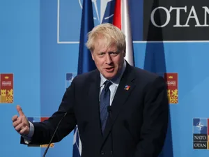 Boris Johnson, propus la șefia NATO/foto: profimedia