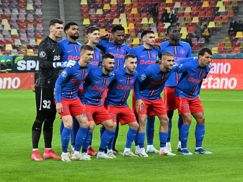 Meci crucial pentru FCSB calificarea în optimile Europa League. Cine transmite Qarabag - FCSB - Foto: Facebook/FCSB