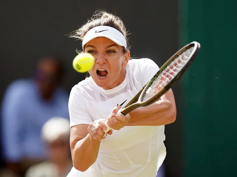 Cu cine se antrenează Simona Halep, înainte de Miami Open - Foto: Profimedia Images