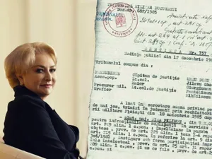 12 decembrie 1985 - tatăl Vioricăi Dăncilă este condamnat de Tribunalul Militar București. Foto Recorder