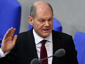 Scholz, primul nou cancelar german în 16 ani, a depus jurământul /foto: the times