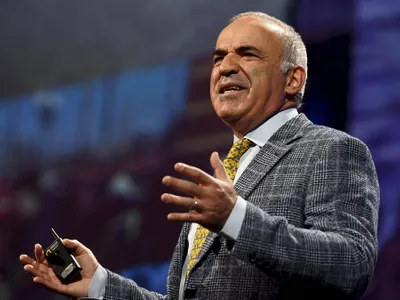 Gary Kasparov, despre atmosfera unui turneu de şah: "Te simţi ca şi cum ai fi într-un templu" - Foto: Profimedia Images