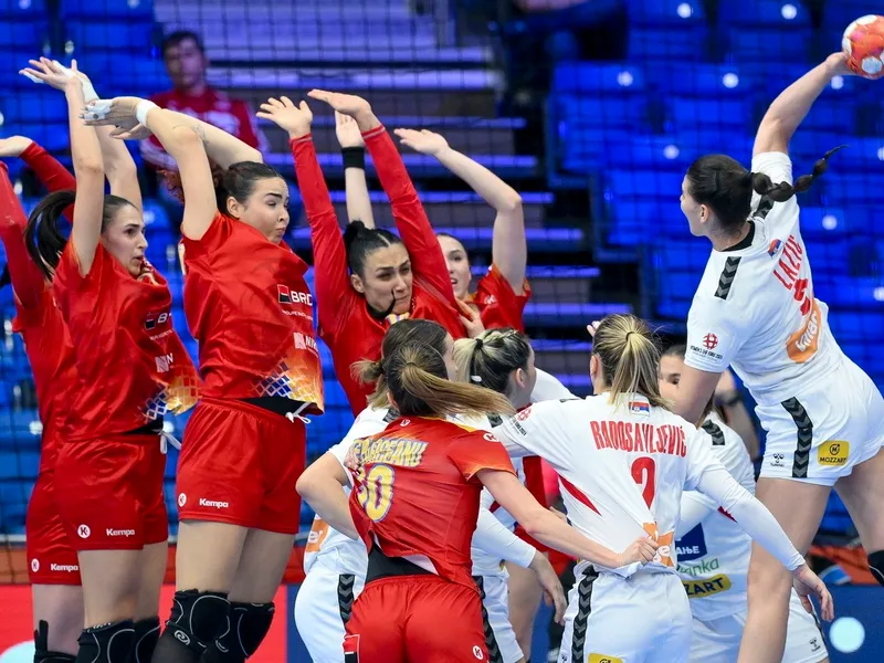 Handbal feminin: România triumfă: victorie electrizantă cu Serbia, calificare în grupele principale!: FOTO - Profimedia(imagine cu rol ilustrativ)