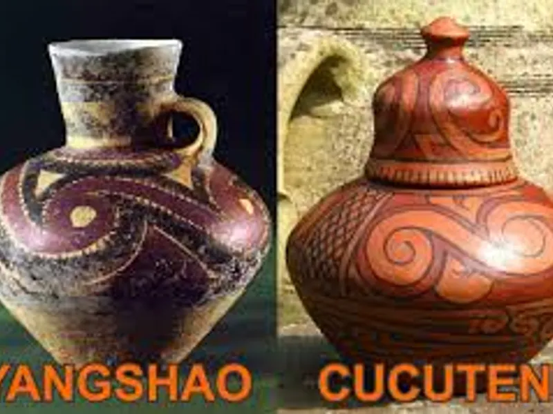 „Drumul ceramicii pictate” de la Cucuteni la Majiayao/ Foto: chinesenotes