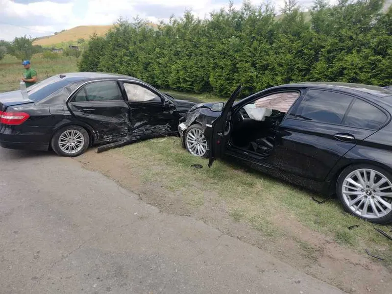 Accident în Galați- Foto: News.ro