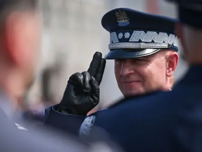 Jaroslaw Szymczyk, comandantul șef al poliției poloneze/Foto: Profimedia Images