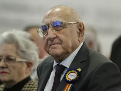 Dinu Săraru, mare scriitor, a murit la 92 de ani. Cine a fost acesta şi ce reprezintă el - Foto: INQUAM PHOTOS / Octav Ganea