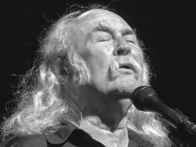 VIDEO A murit David Crosby, odinioară dat afară din The Byrds, pentru remarci politice pe scenă - Foto: Christopher Michael on Flickr