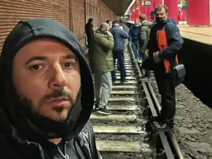 În starea de alertă, e interzisă orice formă de grevă la metrou. Închisoare pentru activitate zero. Foto USLM