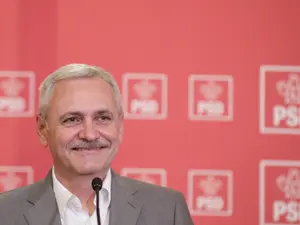 Liviu Dragnea ia apărarea jandarmilor. Foto: Inquam Photos/OCtav Ganea