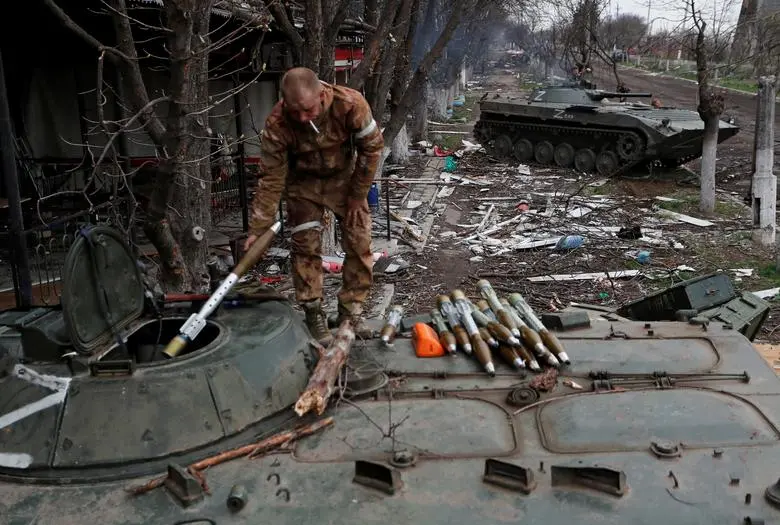 Carne de tun proaspătă „livrată” în Ucraina de Vladimir Putin. Circa 400 de „voluntari” vin la luptă/FOTO: Reuters