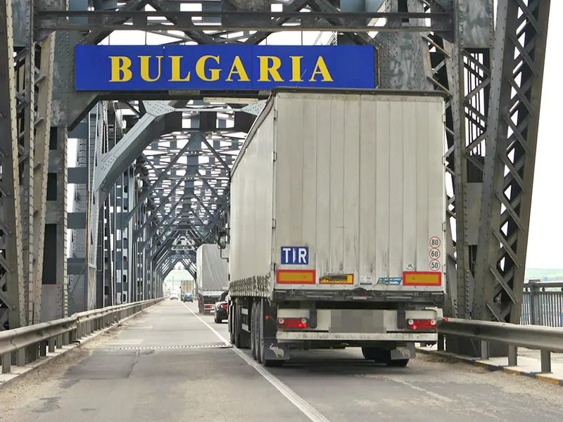 Accesul în Bulgaria, doar prin anumite puncte de trecere a frontierei. FOTO: Facebook