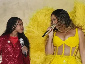 Beyonce și fiica ei, Blue Ivy Carter, cântă împreună pentru prima dată/Foto: you tube