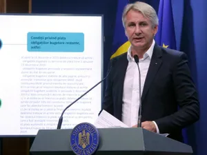 Ministrul de Finanțe, Eugen Tedorovici, disperat să facă rost de bani Foto: guv.ro