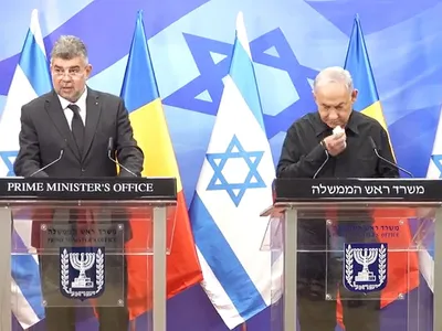 Marcel Ciolacu: "Israelul are dreptul să se apere" - Foto: captură video Facebook/Guvernul României