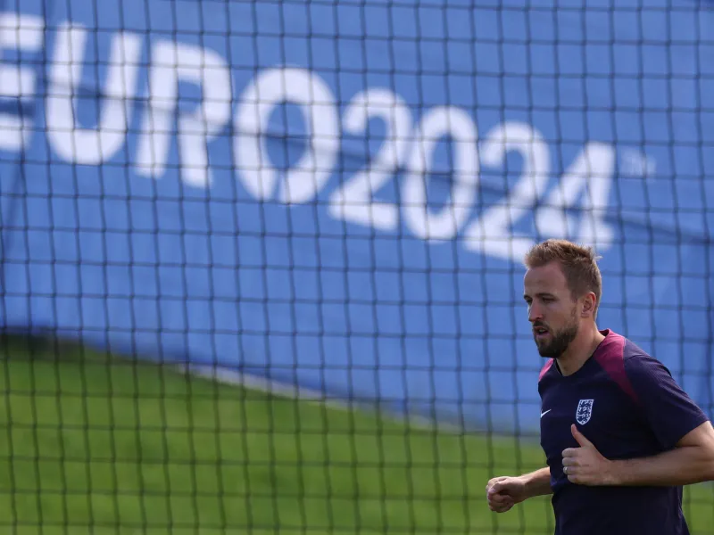 UEFA a modificat regulile pentru clasamentul golgheterilor la EURO 2024. Cum va fi ales "premiantul". Harry Kane, unul dintre pretendenți. Foto: profimediaimages.ro