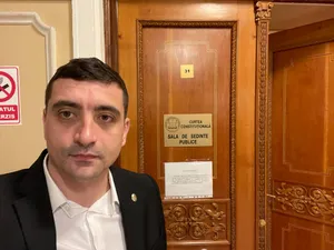 George Simion: Moțiunea de cenzură este suspendată! Domnii de la PSD au de dat explicații serioase/FOTO: Facebook/GeorgeSimion